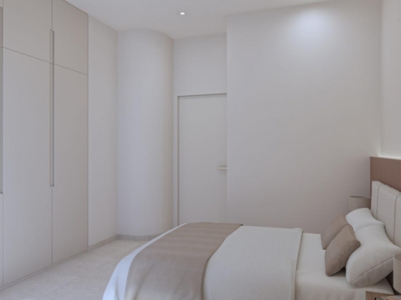 Bungalow de planta baja de 2 dormitorios con piscina privada a la venta en Pilar de la Horadada