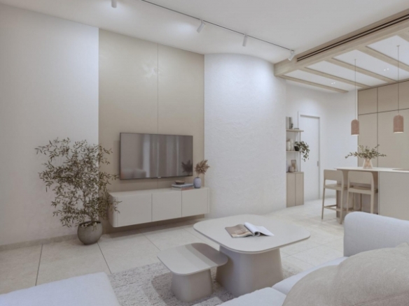 Bungalow de planta baja de 2 dormitorios con piscina privada a la venta en Pilar de la Horadada