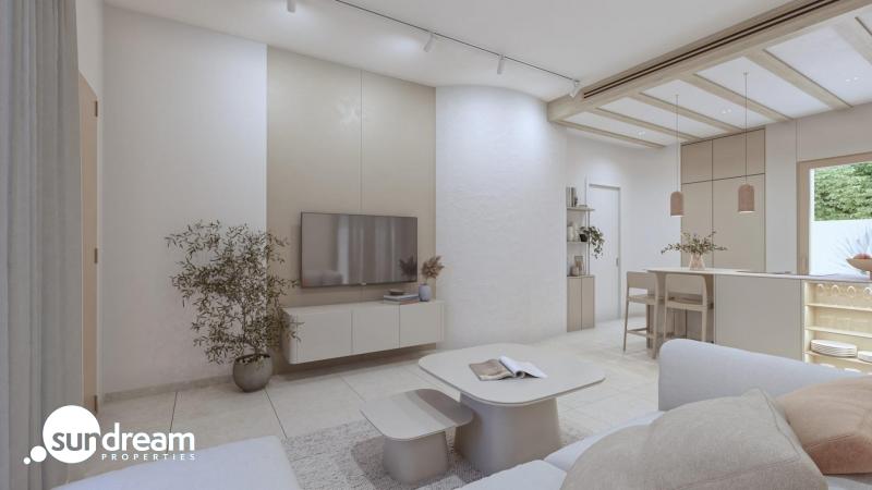 Bungalow de planta baja de 2 dormitorios con piscina privada a la venta en Pilar de la Horadada