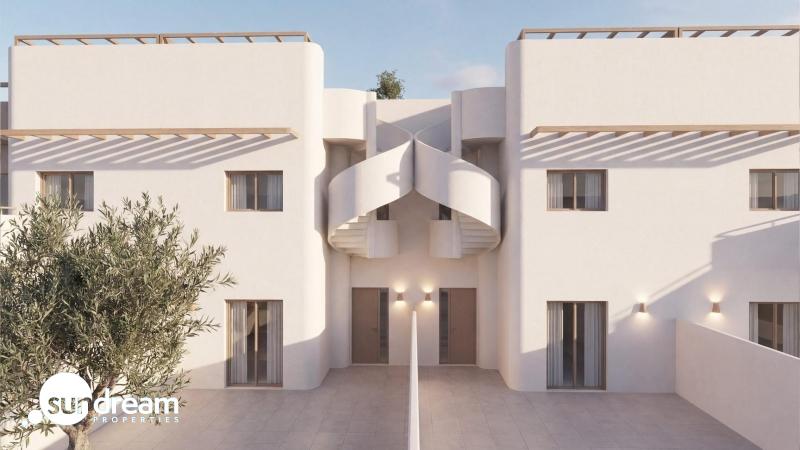 g_43232-7-22 Bungalow de planta baja de 2 dormitorios con piscina privada a la venta en Pilar de la Horadada