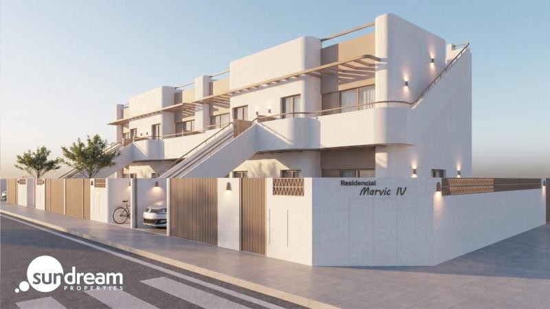 g_43232-7-23 Bungalow de planta baja de 2 dormitorios con piscina privada a la venta en Pilar de la Horadada