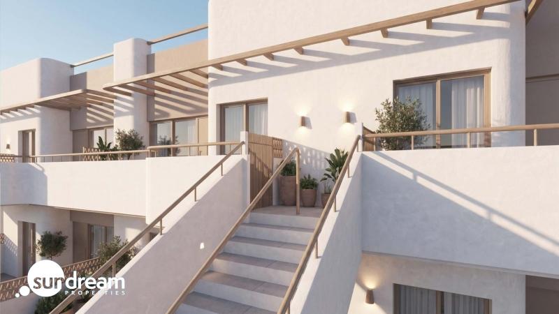 g_43232-7-24 Bungalow de planta baja de 2 dormitorios con piscina privada a la venta en Pilar de la Horadada