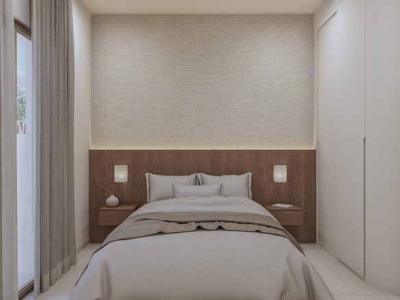 Bungalow de planta baja de 2 dormitorios con piscina privada a la venta en Pilar de la Horadada