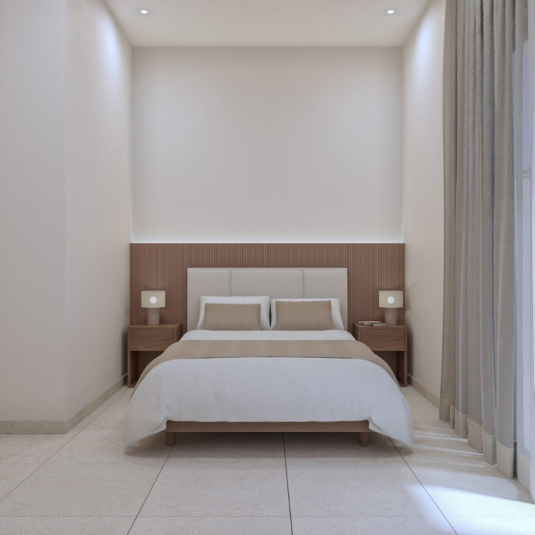 Bungalow de planta baja de 2 dormitorios con piscina privada a la venta en Pilar de la Horadada
