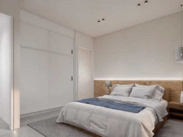 Villa independiente de nueva construcción con 4 dormitorios y piscina privada en Los Montesinos(Alicante)