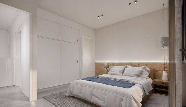 Villa independiente de nueva construcción con 4 dormitorios y piscina privada en Los Montesinos(Alicante)
