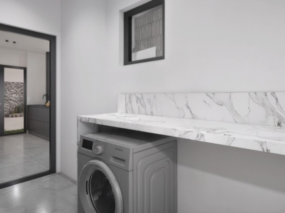 Villa independiente de nueva construcción con 4 dormitorios y piscina privada en Los Montesinos(Alicante)