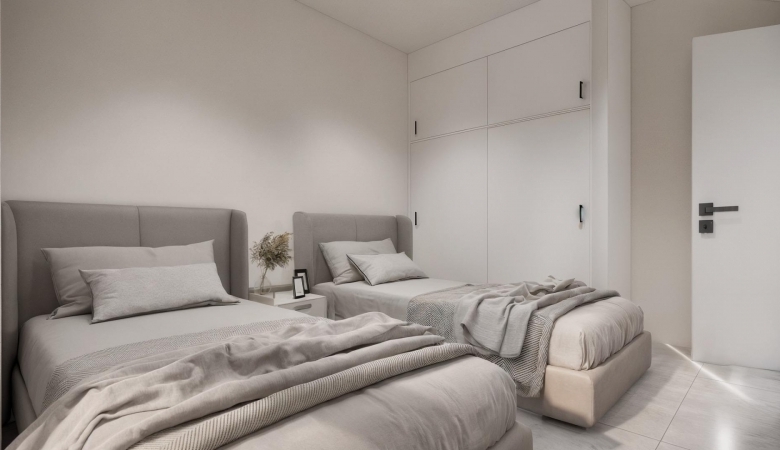 Villa independiente de nueva construcción con 4 dormitorios y piscina privada en Los Montesinos(Alicante)