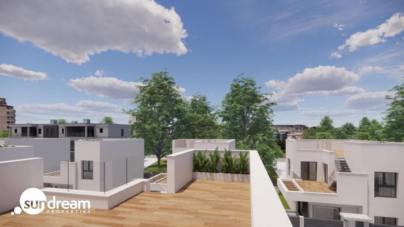 g_43238-24-25 Villa independiente de nueva construcción con 4 dormitorios y piscina privada en Los Montesinos(Alicante)