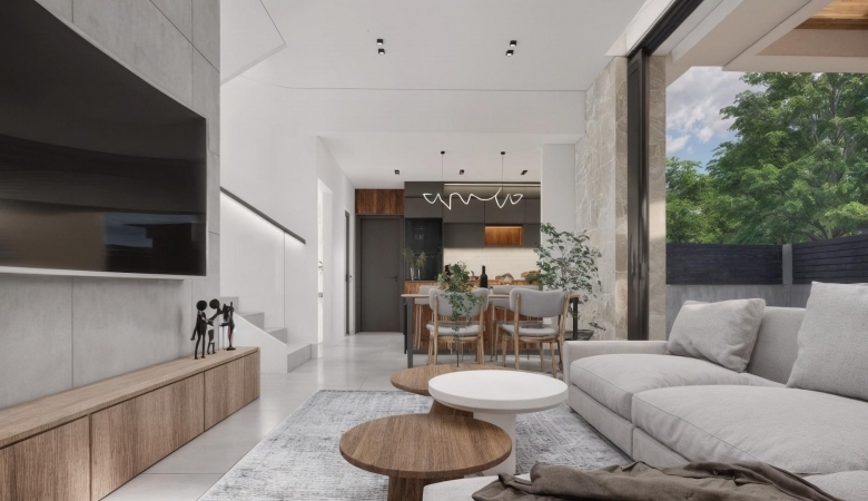 Villa independiente de nueva construcción con 4 dormitorios y piscina privada en Los Montesinos(Alicante)
