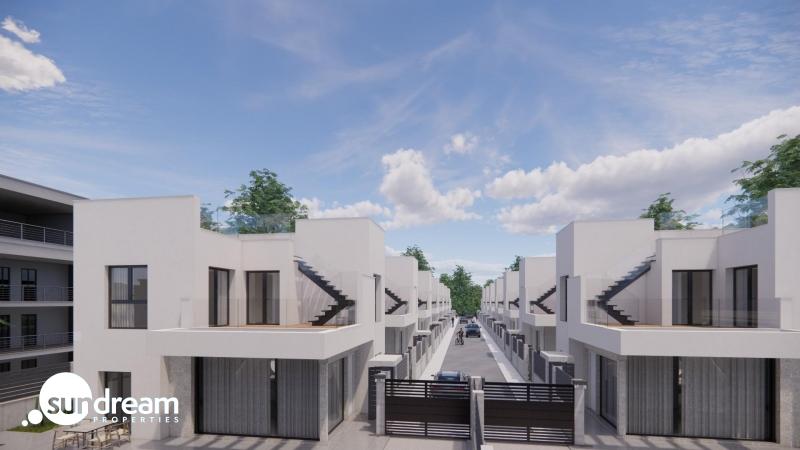 g_43238-24-34 Villa independiente de nueva construcción con 4 dormitorios y piscina privada en Los Montesinos(Alicante)