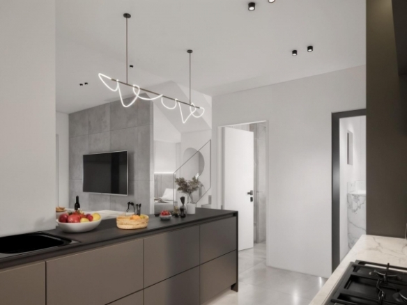 Villa independiente de nueva construcción con 4 dormitorios y piscina privada en Los Montesinos(Alicante)