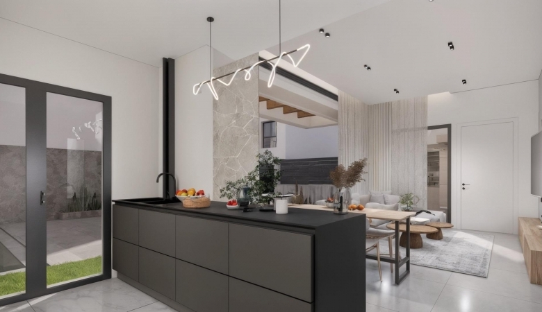 Villa independiente de nueva construcción con 4 dormitorios y piscina privada en Los Montesinos(Alicante)