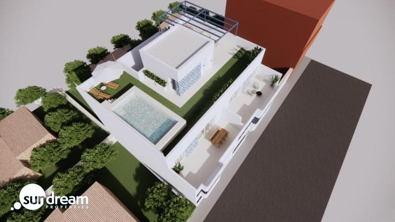 g_43251-10-19 Apartamento de 1 dormitorio de planta baja a la venta a 140 m de la playa en Torre de la Horadada