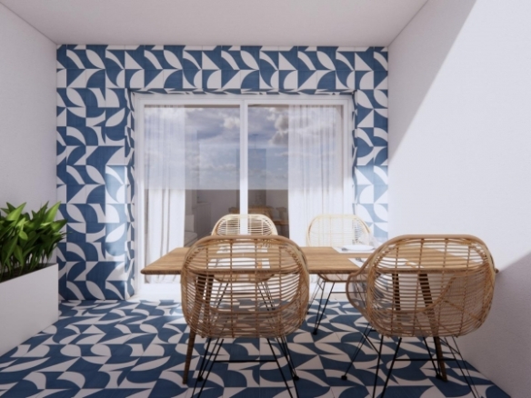 Apartamento de 1 dormitorio de planta baja a la venta a 140 m de la playa en Torre de la Horadada