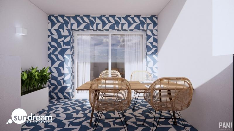 g_43251-10-24 Apartamento de 1 dormitorio de planta baja a la venta a 140 m de la playa en Torre de la Horadada