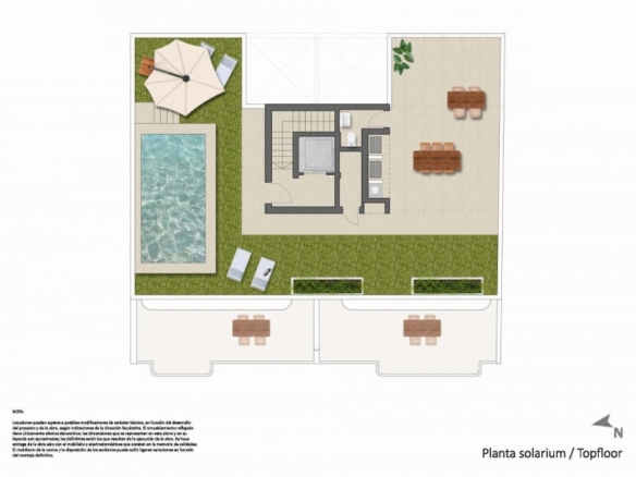 Apartamento de 1 dormitorio de planta baja a la venta a 140 m de la playa en Torre de la Horadada