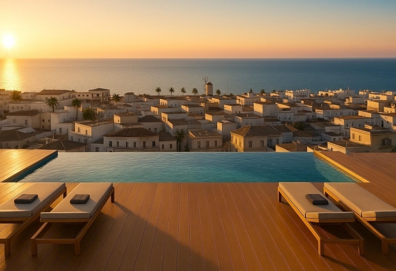 Apartamento turístico de 1 dormitorio cerca de la playa en Lo Pagán a la venta en San Pedro del Pinatar