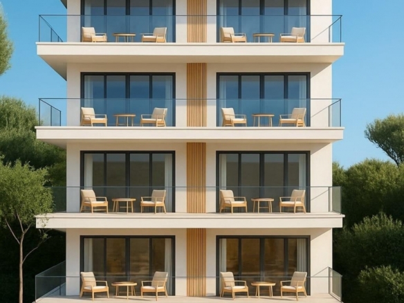 Apartamento turístico de 1 dormitorio cerca de la playa en Lo Pagán a la venta en San Pedro del Pinatar