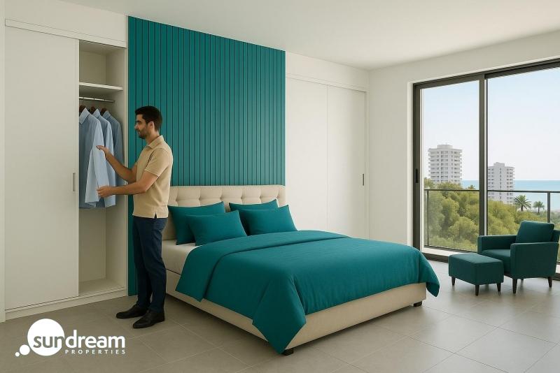 g_43252-8-6 Apartamento turístico de 1 dormitorio cerca de la playa en Lo Pagán a la venta en San Pedro del Pinatar