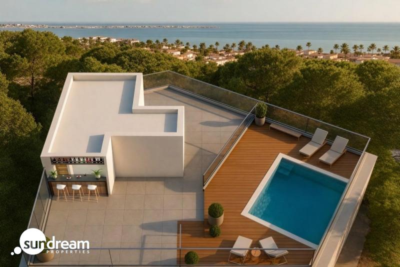 g_43252-8-9 Apartamento turístico de 1 dormitorio cerca de la playa en Lo Pagán a la venta en San Pedro del Pinatar