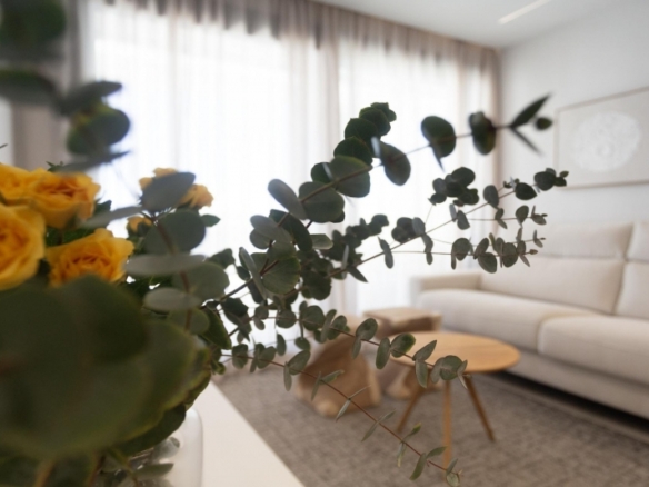 Ático de 2 dormitorios a escasos metros del mar a la venta en Denia(Alicante)