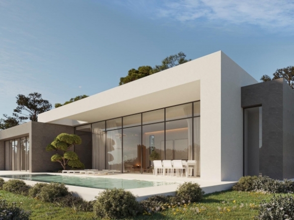 Villa de 3 dormitorios a la venta a pocos minutos del centro y de las playas en Calpe