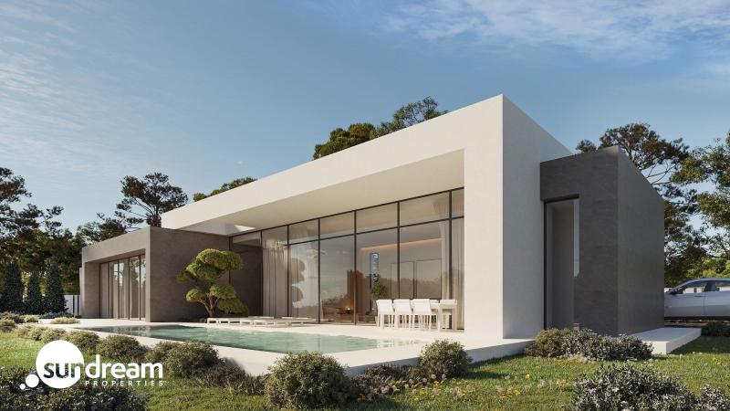g_43257-5-1 Villa de 3 dormitorios a la venta a pocos minutos del centro y de las playas en Calpe