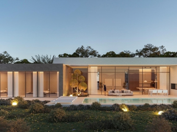 Villa de 3 dormitorios a la venta a pocos minutos del centro y de las playas en Calpe