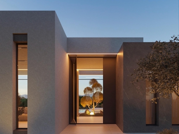 Villa de 3 dormitorios a la venta a pocos minutos del centro y de las playas en Calpe