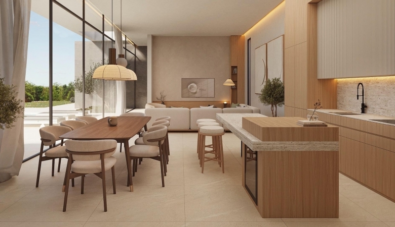 Villa de 3 dormitorios a la venta a pocos minutos del centro y de las playas en Calpe