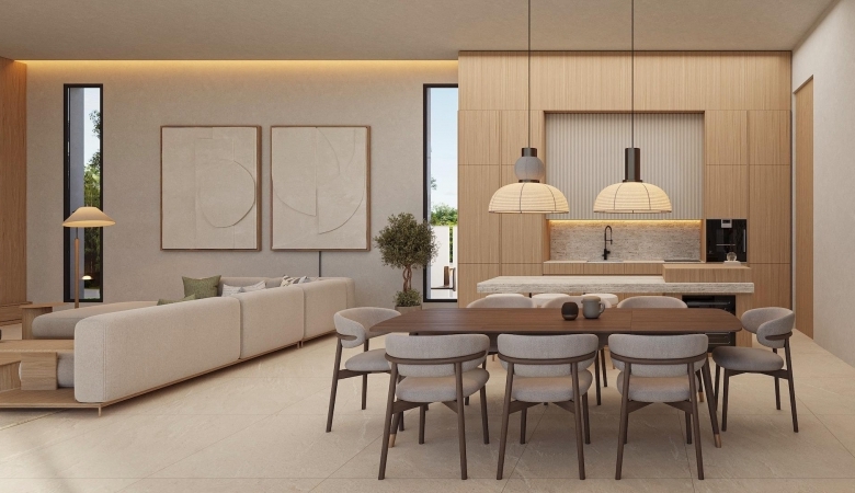Villa de 3 dormitorios a la venta a pocos minutos del centro y de las playas en Calpe