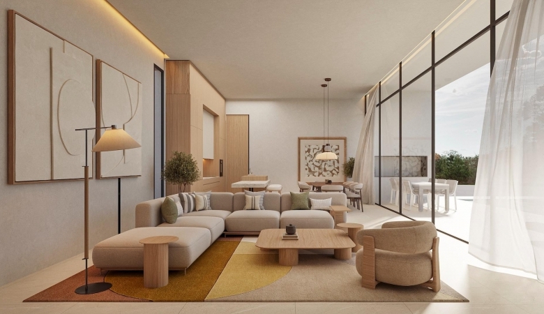 Villa de 3 dormitorios a la venta a pocos minutos del centro y de las playas en Calpe