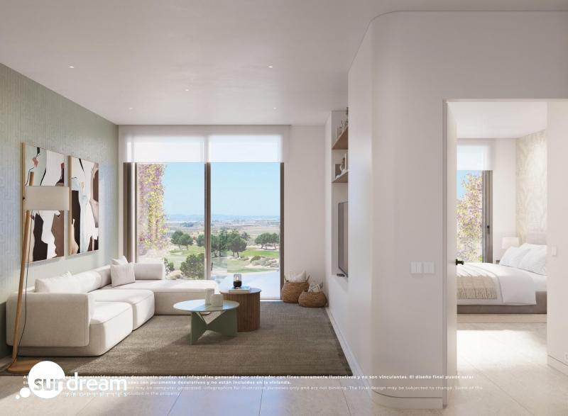 g_43295-24-2 Apartamento de lujo con 3 dormitorios en primera linea de golf en El Valle Golf Resort(Murcia)