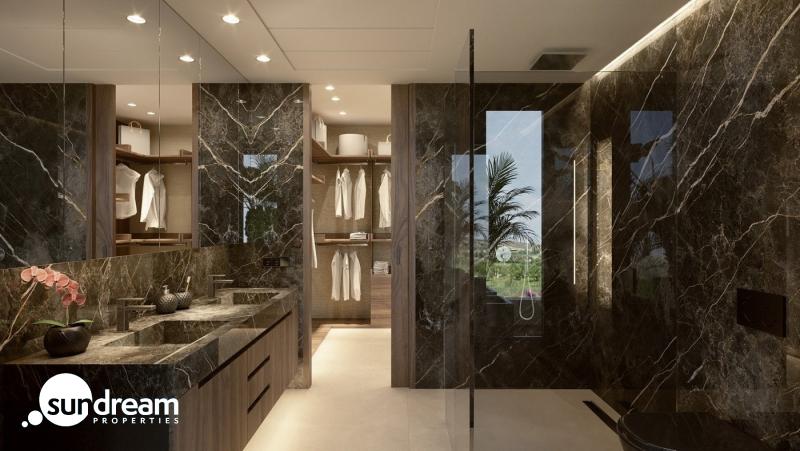 g_43299-5-9 Exclusiva villa de nueva construcción con 3 dormitorios en primera línea de campo de golf en La Finca Golf Resort(Algorfa)