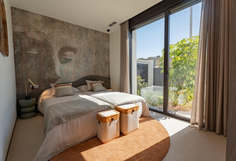 Maginifica villa de nueva construcción con 3 dormitorios en primera línea de campo de golf en La Finca Golf Resort