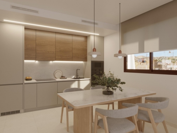 Apartamento de 2 dormitorios a 600 metros de la playa a la venta en Santa Pola