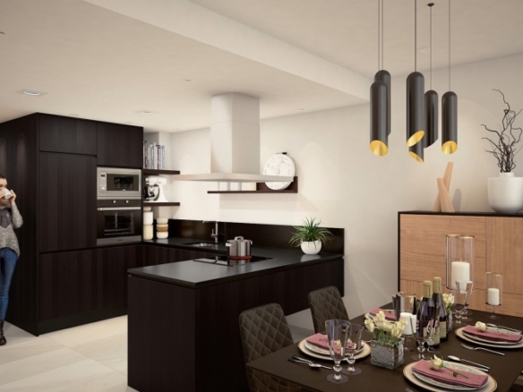 Villa pareada de 3 dormitorios con piscina privada a la venta en La Finca Golf Resort, Algorfa