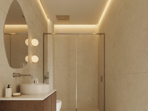 Villa exclusiva en una planta con 4 dormitorios y piscina privada a la venta en Polop(Alicante)