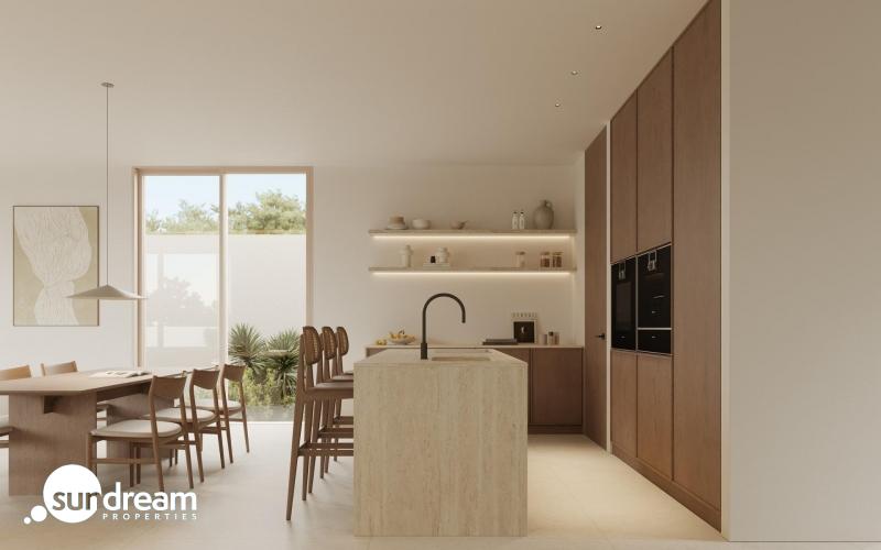 g_43326-27-7 Villa exclusiva en una planta con 4 dormitorios y piscina privada a la venta en Polop(Alicante)