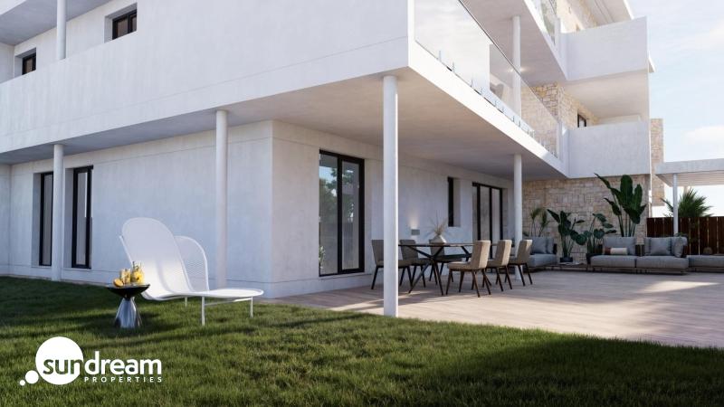 Apartamento moderno de 3 dormitorios a solo 100 metros del mar a la venta en Jávea(Alicante)