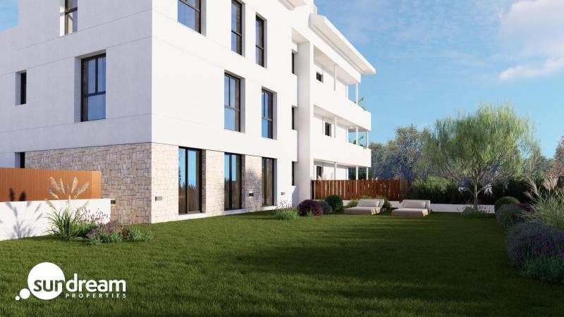 g_43327-10-15 Apartamento moderno de 3 dormitorios a solo 100 metros del mar a la venta en Jávea(Alicante)
