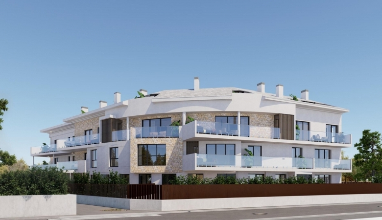 Apartamento moderno de 3 dormitorios a solo 100 metros del mar a la venta en Jávea(Alicante)