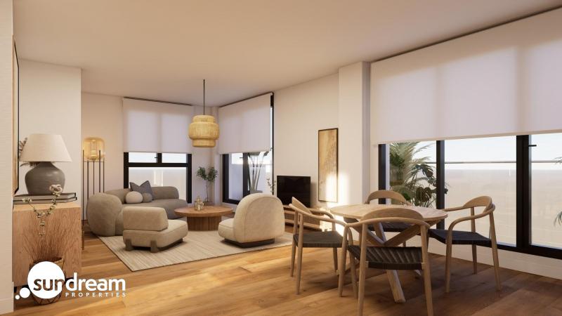 Apartamento moderno de 3 dormitorios a solo 100 metros del mar a la venta en Jávea(Alicante)