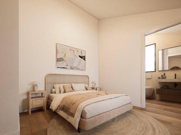 Apartamento moderno de 3 dormitorios a solo 100 metros del mar a la venta en Jávea(Alicante)