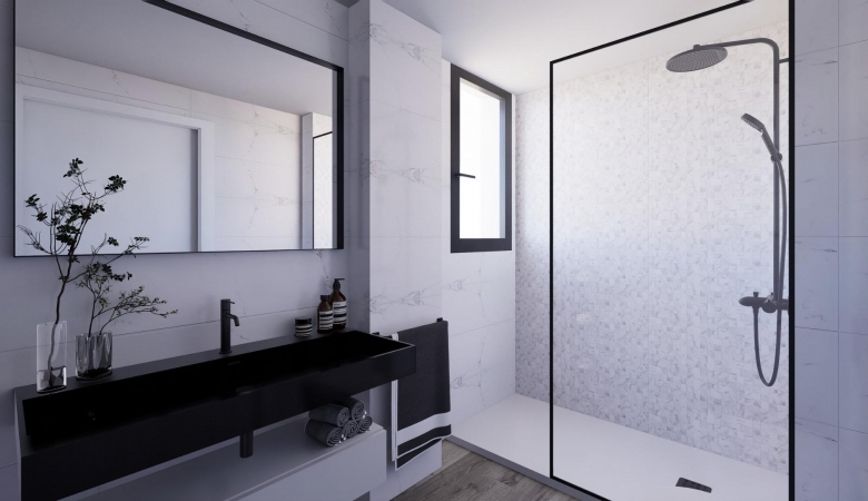 Apartamento moderno de 3 dormitorios a solo 100 metros del mar a la venta en Jávea(Alicante)