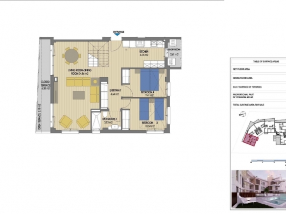 Ático Dúplex con 4 dormitorios y gran terraza muy cerca del mar a la venta en Jávea(Alicante)