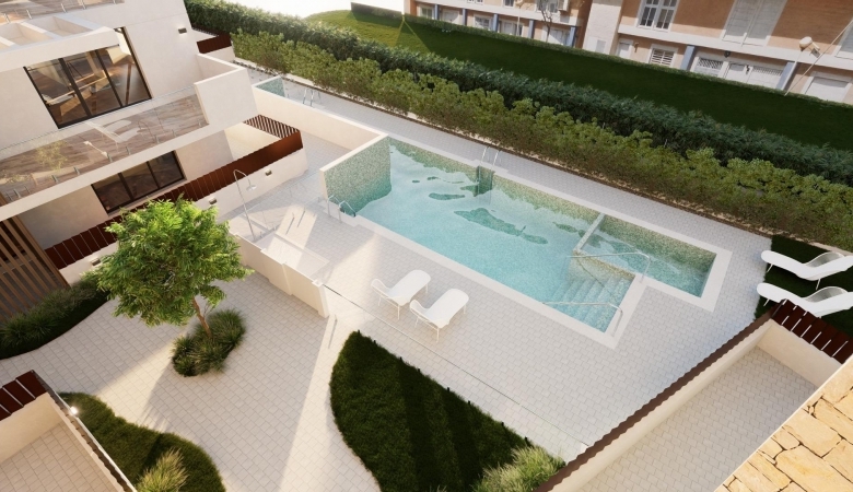 Ático Dúplex con 4 dormitorios y gran terraza muy cerca del mar a la venta en Jávea(Alicante)