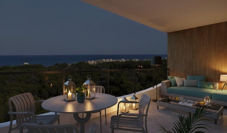 Ático de 3 dormitorios en frente del pinar y cerca de la playa en Guardamar del Segura.
