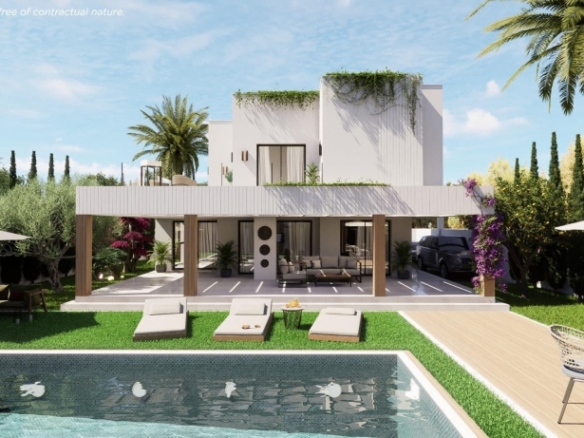 Villa de lujo con 3 dormitorios y piscina privada a la venta en Ciudad Quesada